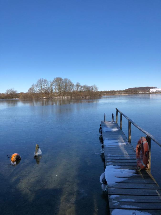 Residenz Am Trammer See Ploen Luaran gambar
