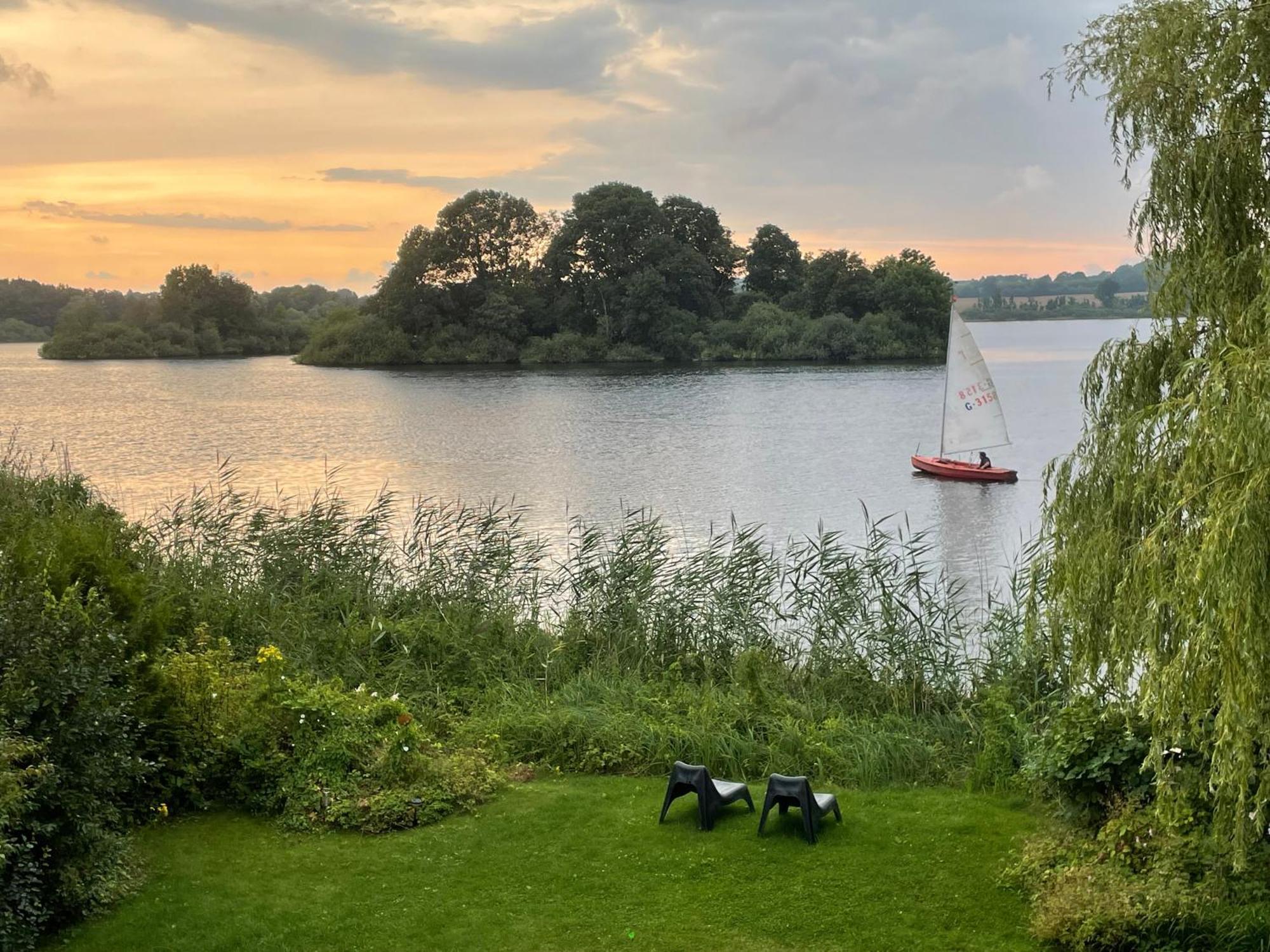 Residenz Am Trammer See Ploen Luaran gambar